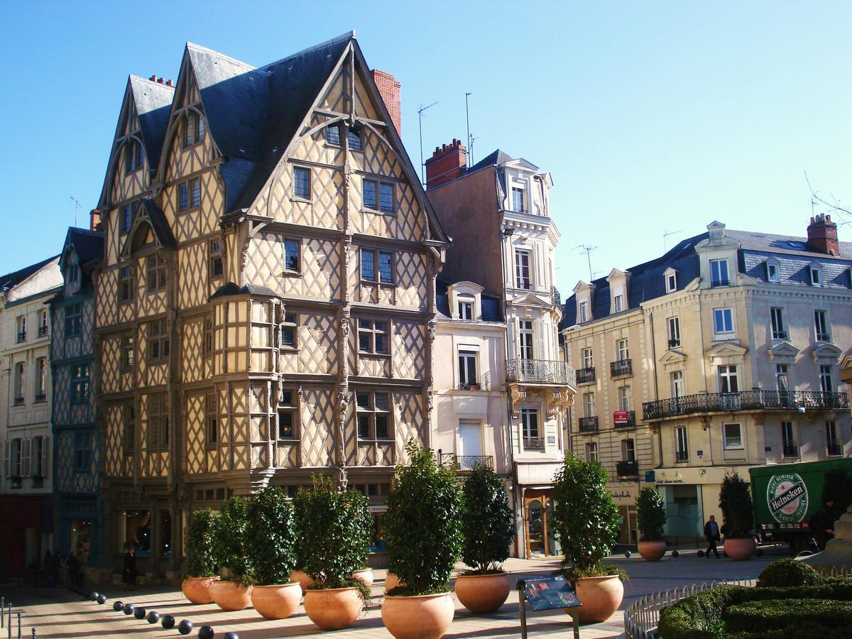 Hotel F1 Angers Ouest - Beaucouze Exterior photo