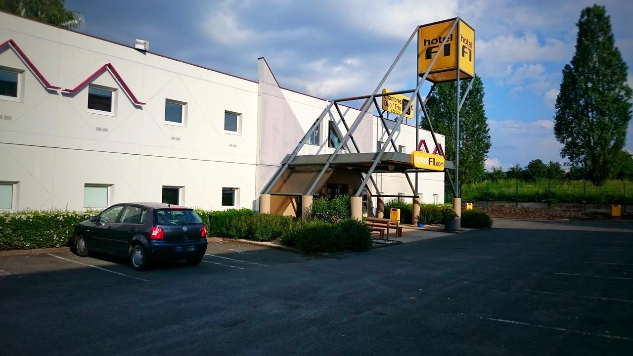 Hotel F1 Angers Ouest - Beaucouze Exterior photo