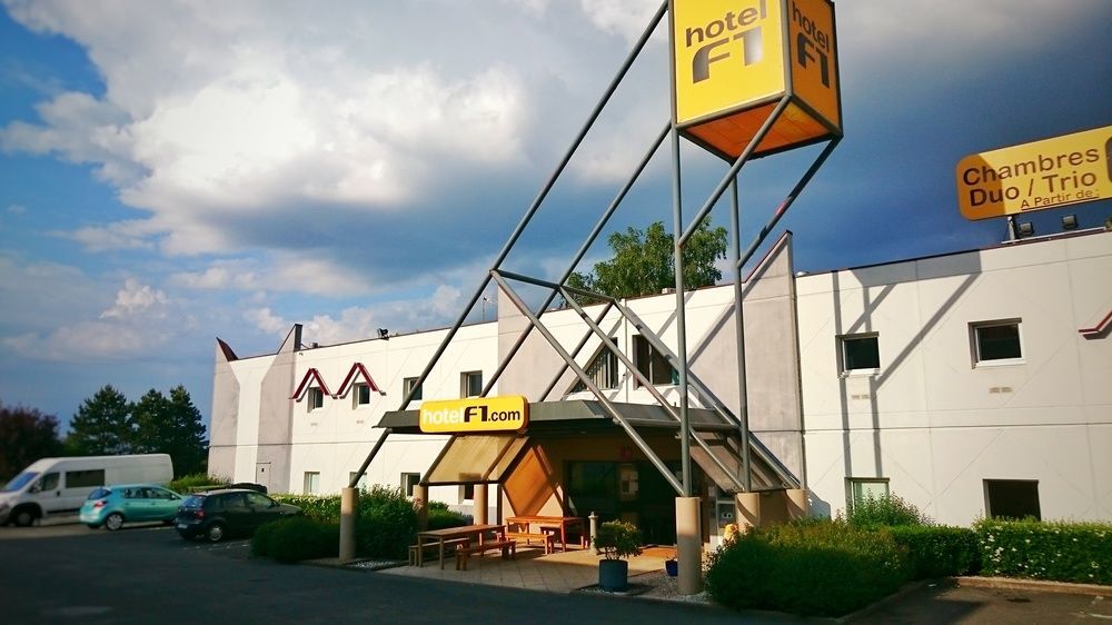 Hotel F1 Angers Ouest - Beaucouze Exterior photo